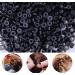 Blkb Nanoringe Microring Silicone 3mm I-Tip Tubes for Hair Extensions - 500 Pieces Black - Buy Online on GoSupps.com