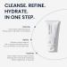 Dermela Pore Deeptox Cleansing Foam, Black Charcoal + BHA & Succinic Acid, One-Step Pore-Purifying Cleanser, 10-Weight Hyaluronic, 4.06 fl oz (120 mL) | Korean Face Wash for Oily & Sensitive Skin - Buy Online on GoSupps.com