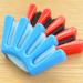 Hisight Sponge Hair Braiding Machine - 2 PCS French Twist Plait DIY Tool for Women, Lady, Girls - Sponge Hair Styling Clip Stick Braider Braid Tool - (Red Blue) - Buy Online on GoSupps.com