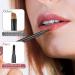 Retractable Lipstick Brush 2 Pack Professional Lip Brush for Lipstick Portable Lip Liner Brush Lip Mask Applicator Lip Balm Applicator Flat Lipstick Gloss Makeup Brush with Cap Makeup Tools for Women - Buy Online on GoSupps.com