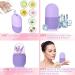 XML Ice Face Roller - Silicone Facial Cube for Dark Circles Neck Massage & Pore Shrink - Beauty Skin Care Tool - Buy Online on GoSupps.com