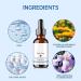 Solution oculaire - 30 ml - Soin des yeux nettoyant pour les yeux sensibles - Nettoyant apaisant pour les paupi res - Produits de soin naturels pour la peau pour adultes sensibles - Pour le bureau - Buy Online on GoSupps.com