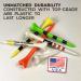 Pride Performance Golf Tees USA Flag 100 Count - Premium Tee Pack - Buy Online on GoSupps.com