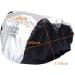 Maveek Bicycle Cover for 3 Bikes Waterproof Outdoor Storage Winter Cold Weather  Rain Snow Wind Proof Tarp Tent Shed Dust Dirt Resistant All Weather Cycle Protection UV Summer Indoor Garage 3-MIDSIL - Buy Online on GoSupps.com