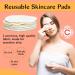 Reusable Skincare Pads - Eco-Friendly Cotton Rounds - Zero Waste Facial Pads - 10 Pack for Sustainable Beauty - Buy Online on GoSupps.com