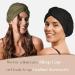 YANIBEST Silk Satin Bonnet for Sleeping | Adjustable Twisted Turban Headwrap - Buy Online on GoSupps.com