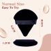 6 Pieces Makeup Sponge Triangle Soft Sponge Suitable for Dry and Wet Face and Body Application - Buy Online on GoSupps.com