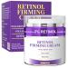 Retinol Cream for Face Neck Creams for Tightening and Firming Anti Aging Face Moisturizer for Face Day & Night Moisturizing with Collagen Hyaluronic Acid for Sagging Skin Wrinkle 1.7 Fl OZ