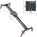 Neewer Aluminum Camera Track Slider Stabilizer Rail - 60cm, 17.5lbs Load Capacity - Buy Online on GoSupps.com