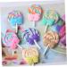 HOMSFOU 35pcs Charms Candy Gummy Charms Art Supplies Phone Case Accessories Resin Flatbacks Phone Case Patch Phone Case Ornament Lollipop Charms Phone Case with Charm Bow Tie Jewelry - Buy Online on GoSupps.com