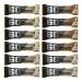 Weider Weider 60% Protein Bar (12 x 45g) - 3 flavors. With 60% protein per bar. With 4g of BCAA 2.5g of L-Glutamine and 5mg of Zinc