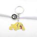 Ensianth Dog Keychain | Perfect Gifts for Dog Lovers | Puppy Paw Print Keyring for Dog Owners | Ideal Present for Dog Moms & Dads - Buy Online on GoSupps.com