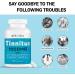 1500 MG Tinnitus Supplement for Ringing Ears - Natural Herbal Blend & Bioflavonoids for Men & Women Over 50 - 60 Capsules - Buy Online on GoSupps.com