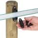 VOSS.farming 10x Professional Corner Section Insulator - 40mm Wide Band for Enhanced Fencing Solutions | International Shipping - Buy Online on GoSupps.com