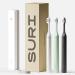 SURI Sustainable Sonic Toothbrush - Slim and Powerful Electric Toothbrush Recyclable Plant-Based Head 2 Modes Including UV LED Cleaning Case Mirror-Mount and Charging Stand - Winter Fern UV Case + Toothbrush Winter Fern - Buy Online on GoSupps.com