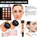 Professional All in one Makeup Set Fenshine Cosmetic Make Up Starter Kit With Storage Bag Portable Travel Make Up Palette Eyeshadow Foundation Lip Gloss for Teenage & Adults (30PCS) - Buy Online on GoSupps.com