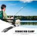 Bavooty Fishing Rolls Seat - Stainless Steel Fishing Rod Holder & Roller Seat (2 Pieces) - Stable Fishing Gear for Ultimate Angling Support - Buy Online on GoSupps.com