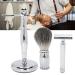Premium 3-Piece Shaving Set | Professional Manual Razor Shaving Brush & Alloy Holder - Perfect for Beard Care - Buy Online on GoSupps.com