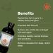Gotu Kola & Brahmi Hair Oil - Natural Ayurvedic Herbal Treatment | 8 oz Bottle - Revitalize Your Hair - Buy Online on GoSupps.com