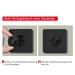 Norjews Child Lock for Socket 20 Pieces - Child Safety Plug Protection - Black Socket Fuse for Babies and Kids - Buy Online on GoSupps.com