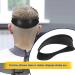 Curved Silicone Headband for DIY Home Hair Trimming - Black - Buy Online on GoSupps.com
