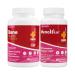 Redd Remedies Bone Health Advanced 120 Capsules and MenoWise 60 Capsules