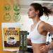 Natural Green Coffee for Metabolism & Energy, Green Coffee Beans Extract Instant Coffee with 8 Natural Blends Extracts, 10 Sachets, Vegan Friendly - Buy Online on GoSupps.com