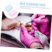  POPETPOP POPETPOP Pack of 2 Disposable Non-Woven Cleansing Wipes for Easy Manicure Cleaning - Buy Online on GoSupps.com