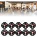 10 Partly Wireless Pager Call Buttons - 200m Range for Seniors & Caregivers | Emergency Home & Commercial Use - Buy Online on GoSupps.com