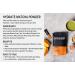 Hydrate Matcha Tea Sachets - Matcha Powder with Orange & Yerba Mate (10 Count) - Buy Online on GoSupps.com