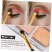 WOFASHPURET Eyeshadow Makeup Supplies 20pcs Prop Eye Creative Practical Suite Ended Shadow Safe Non-stick Brush Durable Makeup Tool - Buy Online on GoSupps.com