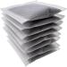 8-Pack Compact Activated Carbon Filter Refills Smell-Absorbing Deodorator for iTouched 8-Gallon Garbage Cans - Buy Online on GoSupps.com