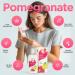 APPTI Moisturising Body Lotion Body Smoothing Moisture Cream Pomegranate Hand and Body Moisturiser for All Skin Types - Buy Online on GoSupps.com