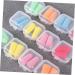 6 Boxes Earplugs for Sleep - Soft Noise Cancelling Ear Plugs for Soundproofing & Noise Reduction | International Shipping Available - Buy Online on GoSupps.com