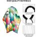 Shop 55x66 Inch Watercolor Easter Barber Cape | Adult Haircut Cape with Snap Closure - Perfect for Hair Salons & Home Use - Buy Online on GoSupps.com