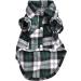Amaone Chihuahua Dog Coat - Leopard Knit Jacket for Small Dogs | XL 0228debka Green - Stylish and Warm Puppy Clothing - Buy Online on GoSupps.com