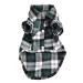 Amaone dog coat Chihuahua puppy leopard-Bowknot-Rosa-Rosa-Winter-Winter-Winter-Hundleidungs Eins knitjack petting clothing dog jacket Small dogs (0228debka green l) L 0228debka-green