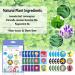 60 Pcs Natural Essential Oil Mosquito Repellent Stickers - 24-Hour Protection for Kids & Adults | Anti-Mosquito Patches for Camping, Travel, Outdoors & Home - Buy Online on GoSupps.com