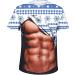 Funny Christmas T-Shirts for Adults - Novelty 3D Fake Abs Print Muscle Tee - Light Blue - Size Large - Buy Online on GoSupps.com