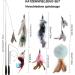 MAIYADUO Cat Teasers Cat Feather Wand Cat Toy Interactive Toy Feather Wand with Bell 5x Natural Feather Refills - Buy Online on GoSupps.com