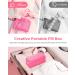 Weekly Pill Organizer - Large 7 Pack Pill Box for Supplements & Medications | Travel-Friendly 7 Day Vitamin Case with Dual Protection - Buy Online on GoSupps.com