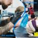 Gakonp 125Pcs Disposable Tattoo Clip Cord Covers - Blue Plastic Sleeves for Power Cord Protection - Buy Online on GoSupps.com