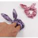 22PCS Bunny Ear Hair Scrunchies Set - Elastic Hair Bands for Women, Girls, Teens, and Kids - Buy Online on GoSupps.com