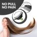 marQus Detangle Hair Brush - Ultra-Soft Bristles for All Hair Types - Wet and Dry Hair - 1pcs Black Brush - Buy Online on GoSupps.com