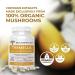 Real Mushrooms Tremella Mushroom Extract (120 ct) - Immune Support Blend for Brain, Skin - Vegan, Non-GMO, Organic Supplements - 120 Count - Buy Online on GoSupps.com