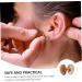 Operitacx Silicone Ear Model - Educational Ear Acupoint Learning Tool - Buy Online on GoSupps.com