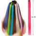 Hair Piece Alileader Synthetic Clip In One Piece Hair Extensions 50Cm Straight Long Hairpieces Women Girls Rainbow 57 Colors For Women(34) - Buy Online on GoSupps.com