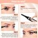 Heated Eyelash Curler Heated Lash Curler with Eyelash Comb Electric Eyelash Curler with USB Rechargeable 4 Heating Modes Anti-Scald Lash Curling Tool with LED Display Gift for Women Black - Buy Online on GoSupps.com