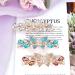 Buy Lichengtai Vintage Butterfly Hair Clips - Elegant Rhinestone Hair Jewelry for Women & Girls | Perfect Wedding & Fashion Accessories - Buy Online on GoSupps.com