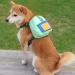 Zonewd Dogs Hiking Backpack - Waterproof Children's School Bag for Puppies | Hidden Garbage Sack Design for Golden Retriever Husky Shiba Inu | Perfect for Outdoor Adventures - Buy Online on GoSupps.com